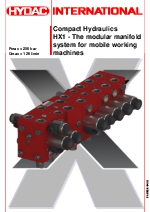 Bloque modular HX1