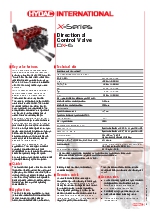 Distribuidor DX6 Nordhydraulic