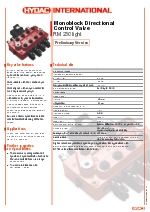 Distribuidor RM 230 Nordhydraulic