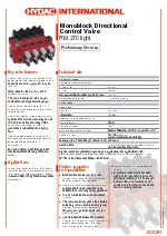 Distribuidor RM 270 Nordhydraulic