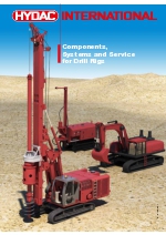 Components, Systems and Service for Drill Rigs