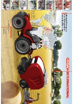 Hydraulics for balers and wrappers