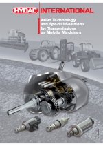 Valve Technology and Special Solutions for Transmissions on Mobile Machines