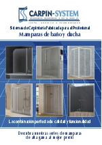 Cat�logo Mamparas de ba�o y ducha