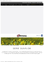 Cabezales de corte de girasol Zaffrani