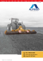 Gradas Rotativas Alpego