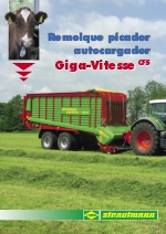 Remolque autocargador Strautmann Gigavitesse