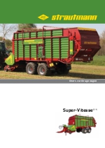 Remolque autocargador Strautmann Supervitesse CFS