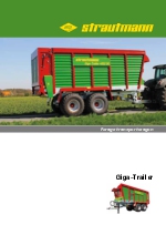 Remollque Strautmann de descarga por cadena Gigatrailer