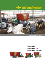 Mezcladores Unifeed Strautmann