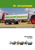 Esparcidor de estiercol Strautmann galvanizado