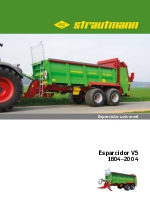 Remolque esparcidores Strautmann gama profesional