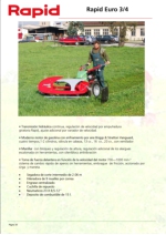 Implemento Hileradora