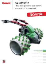 Mono eje Rapid Monta