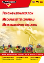 Gama de montaje de vallados Rabaud