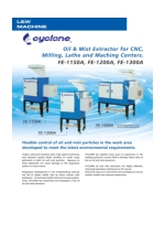 Extractores de neblina cyclone