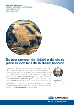 Sensor CIO2 para control de desinfeccin