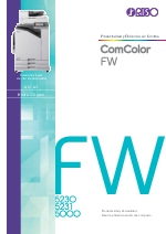 Catlogo Impresoras ComColor FW