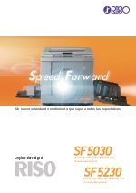 Catlogo Duplicadoras digitales SF5030 - SF5230