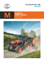 Tractor Diesel Mod. M 5001