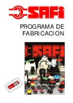 Programa de fabricacin