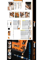 Clavadoras a gas IM50_IM65_IM65A