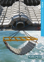 ACBM-Articulated Concrete Block Mattresses