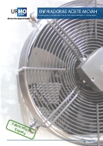 Enfriadoras aceite-aire MCVAH con tecnologa de microcanales