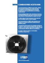 Intercambiadores aceite-aire VAH