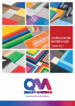 Catlogo de materiales 2016/2017