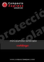 Cajn mini de aluminio