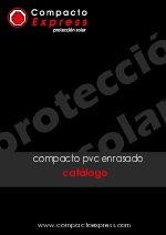 Cajn compacto pvc enrasado