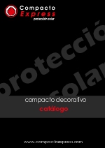 Cajn compacto decorativo