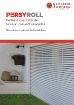 Persianas graduables Persyroll