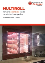 Persianas graduables Multiroll