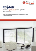 Persianas graduables Rolltek