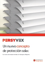 Veneciana exterior de aluminio Persivex