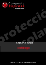 Persiana de lama perfilada Airlux