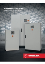 Himoinsa Conmutacin cuadros CC2 y AC5