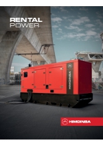 Himoinsa gama Rental Power
