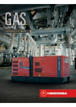 Himoinsa Gas Continuous Power (Gas Natural, GLP, Biogas)
