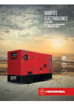 Himoinsa grupos electrgenos para soluciones hbridas GE + FV