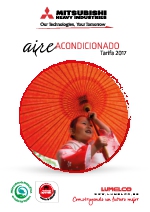 Tarifa Aire acondicionado 2017