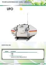 Pulverizador hidrulico barras arrastrado UFO Makato (2016)