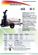 Atomizador arrastrado Ecopowder MB Makato (2016)