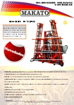 Pulverizador hidrulico con barras Makato (2016)