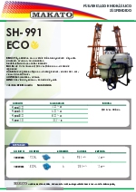 Pulverizador hidrulico suspendido SH-991 ECO Makato (2016)