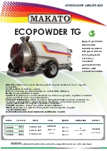 Atomizador arrastrado Ecopowder TG Makato (2016)