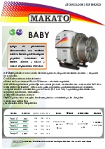 Atomizador suspendido BABY Makato (2016)