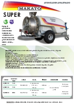 Atomizador arrastrado Super Makato (2016)